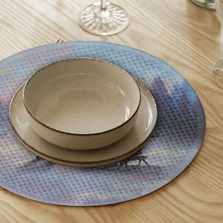 Hermia Concept '3068Supla' Tischset, Mehrfarbig, Ø 37 cm – Bild 2
