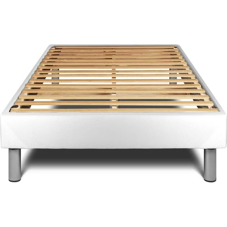 Matratzenset VITAL FORM 120 x 200 cm Bettrahmen Kit weiß – Bild 5