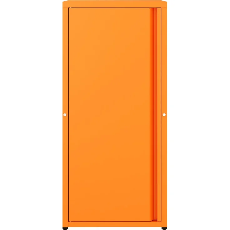 Metallschrank Burlöv Stahl Orange [en. casa] – Bild 6