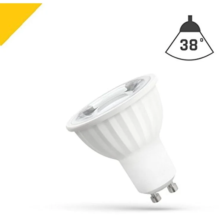 LED GU10 6W 230V AC Warmweiß GU10 GU5.3 500 Lumen 45° – Bild 1