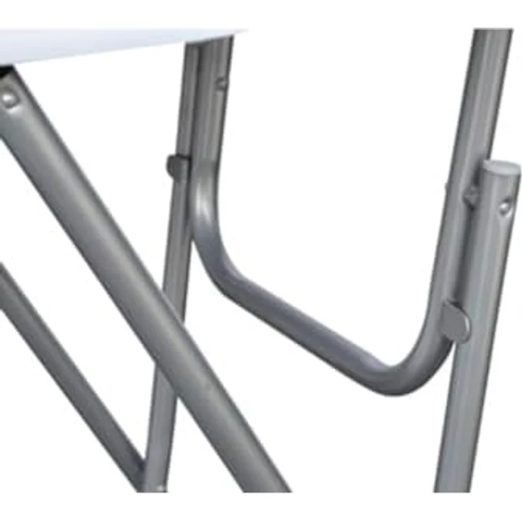 vidaXL Stehtische 4 Stk. mit MDF Tischplatte Weiß 60650 – Bild 4