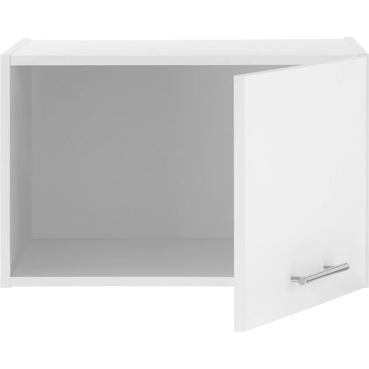 XORA 'PRIMUS' Aufsatzschrank, Holznachbildung weiß, 60 x 38 x 68 cm, mit Drehtür – Bild 2