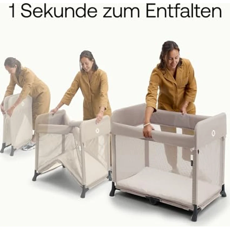 Bugaboo Stardust, 2-in-1, leichtes, kompaktes und faltbares Reisebett – Bild 6
