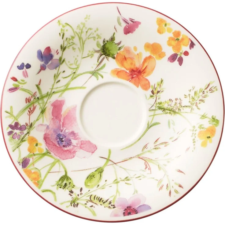 Villeroy & Boch Mariefleur Basic Kaffeeuntertasse – Bild 2