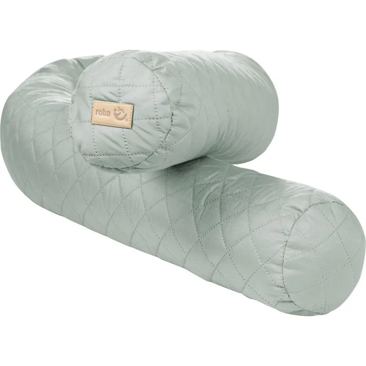 roba Bettschlange 'roba Style' - Bettumrandung 170 cm Ø 12 cm - Frosty Green