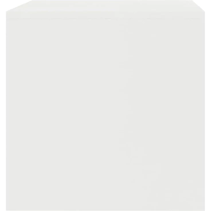 vidaXL TV-Schrank Weiß 80x40x40cm Holzwerkstoff 800054 – Bild 5