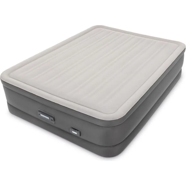 Intex Queen Size Premaire Dream Luftbett 152 x 203 x 46 cm Built-in Luftpumpe