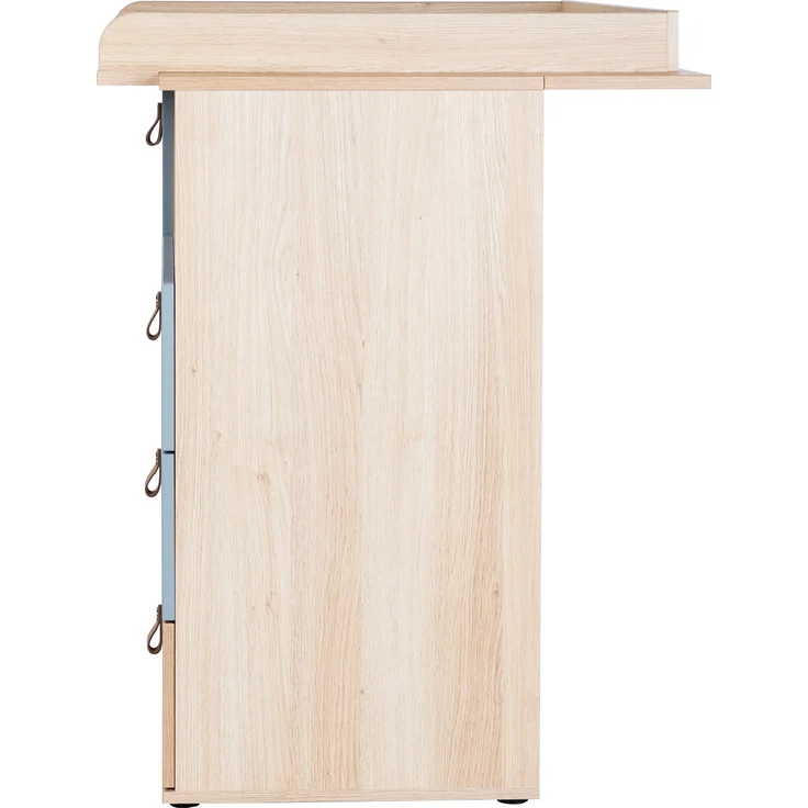 3-teiliges Babymöbel-Komplettset »Roofy« mit 2-trg. Kleiderschrank, Salbei / Nagano Oak, Arthur Berndt – Bild 19