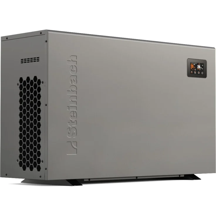 Steinbach Swimming Pool Wärmepumpe "Silent 9",für Pools bis 40.000 l, 9 kW Heizleistung – Bild 3