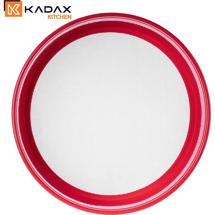 KADAX Mehl Rzeszoto Sieb Fi 220mm Mix Farben – Bild 6