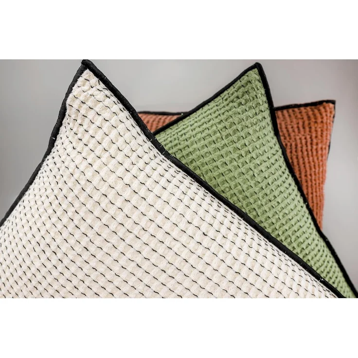 SCHÖNER WOHNEN-Kollektion Dekokissen Flex, mit Waffelstruktur, Kissenhülle – Bild 7