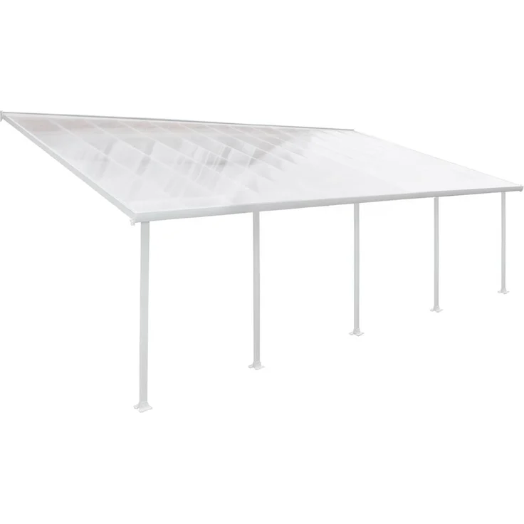 Palram - Canopia Aluminium Terrassenüberdachung – Bild 1