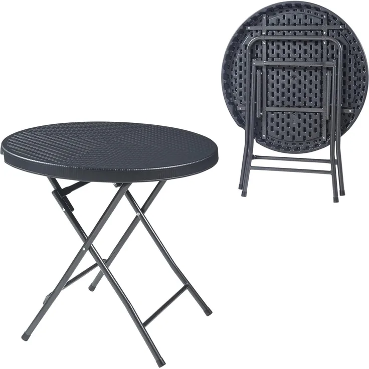 Klapptisch Mark 80x74 cm [en. casa]