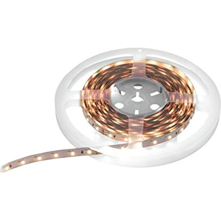 EUROLITE LED Strip 600 5m 3528 2700+5700K 24V – Bild 1