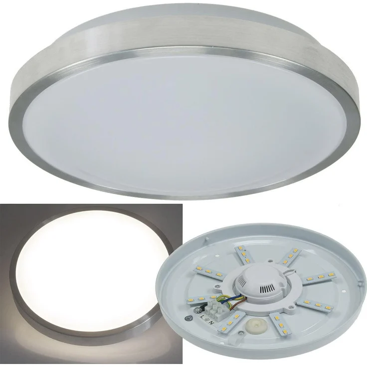 ChiliTec LED Deckenleuchte Acronica 12n Ø 26cm, 12W, 750lm, 4500K, IP44 – Bild 3