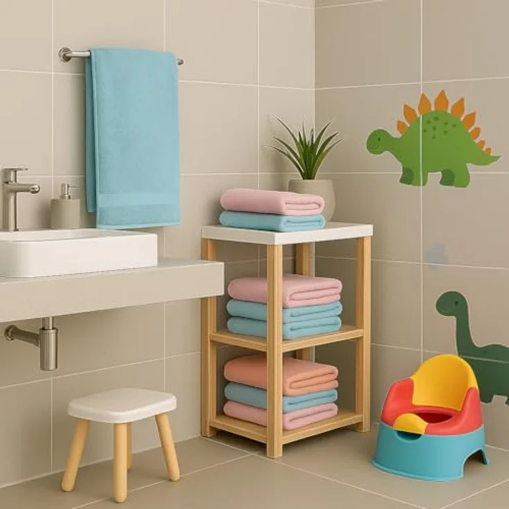 Betz Handtücher 6 tlg. Handtuch Set Palermo Größe 50x100 Farbe rosé und türkis, 100% Baumwolle – Bild 3