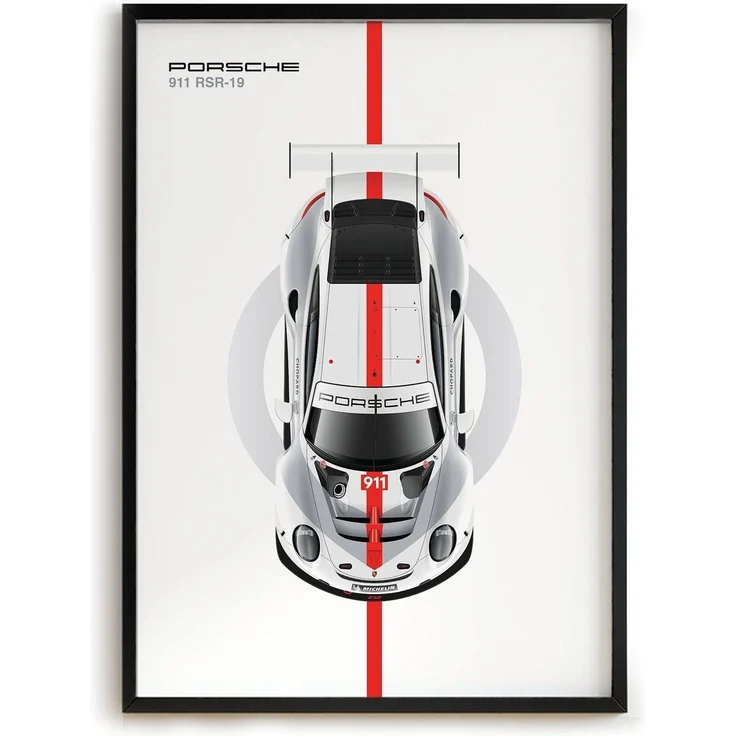 Poster Formel 1 Rennwagen Helm Rennfahrer Name Unterschrift · Deko Print ohne Rahmen - A BMW / 60x90 cm – Bild 2