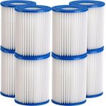 MONZANA® 8x Filterkartuschen Größe I 79x89mm Typ S1