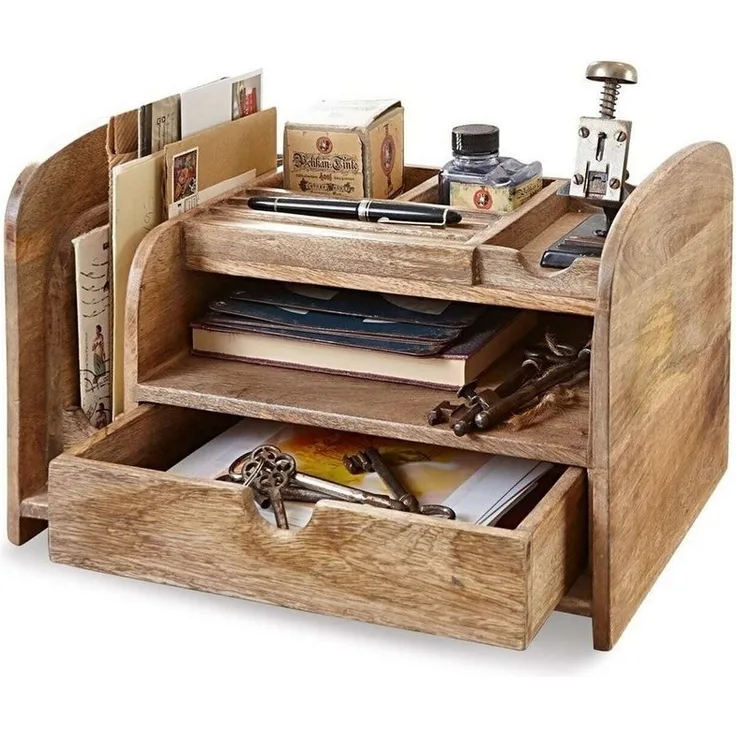 Mirabeau Organizer Organizer Elwood antikbraun