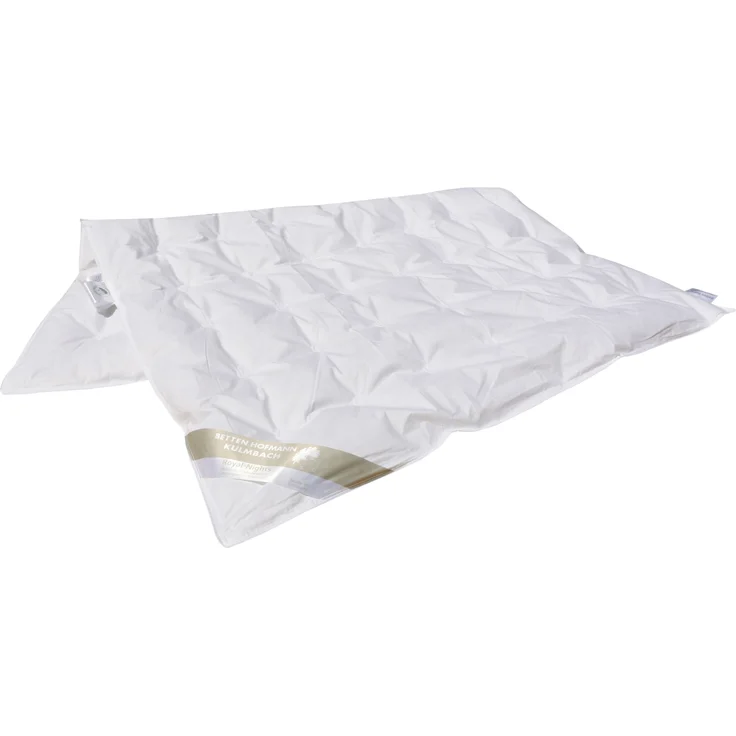 Betten Hofmann Baby Kinder leichte Sommerdecke Daunendecke 100x135 100% Daunen – Bild 3