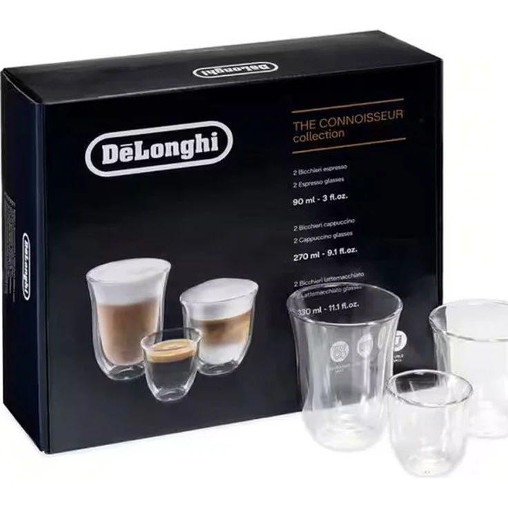 Delonghi Essence-Thermogläserset 6 Stück – Bild 2