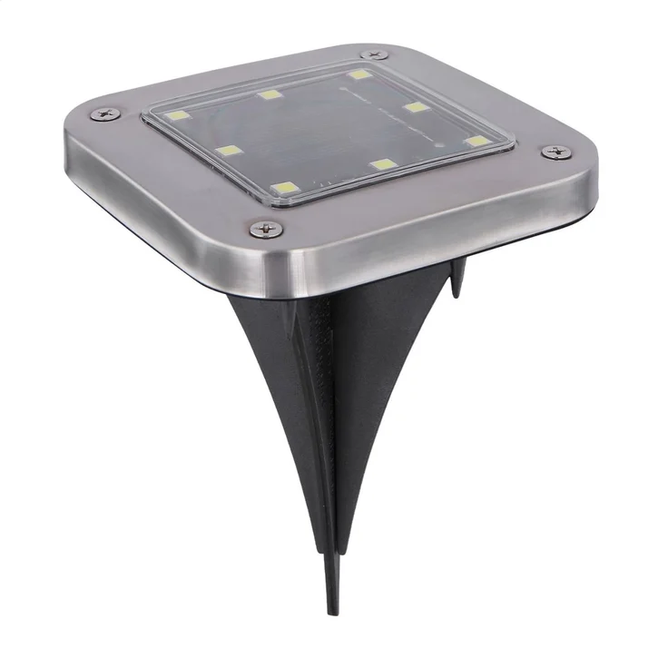 Solarleuchte Garten 2er-Set Wegelampe Solarlampe Außen Leuchte Solar mit Pfle... – Bild 4