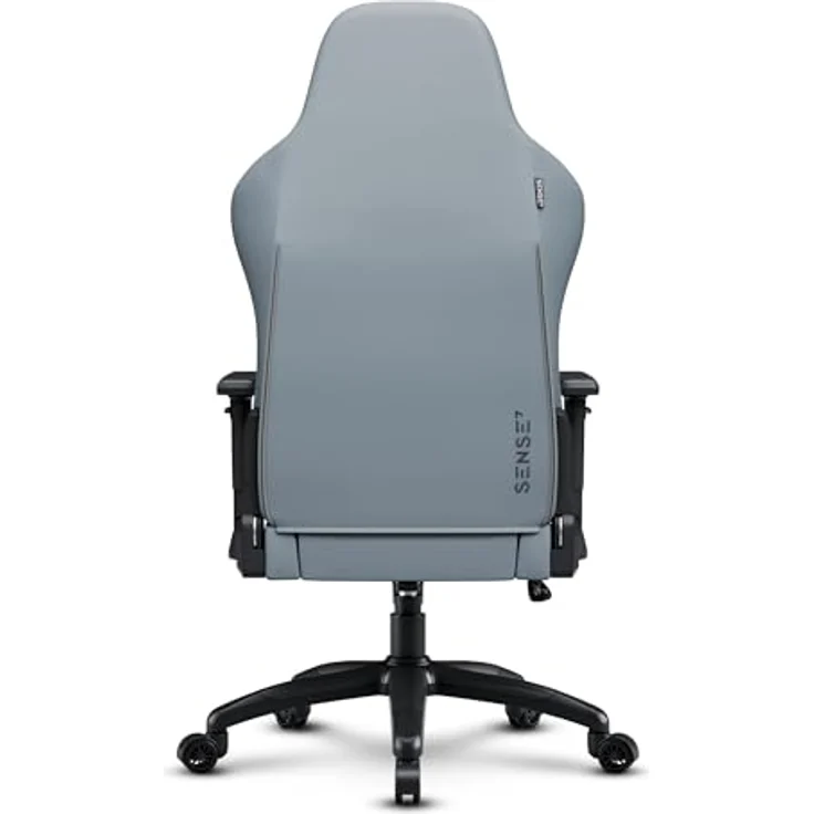 SENSE7 Spellcaster FUKU XL Gaming Stuhl - Eco-Leder & Alcantara - Extra Breiter Komfort, 160° Neigung, Atmungsaktiver Schaum, Verstellbare Armlehnen - Für Große Nutzer, Luxuriöses Design – Bild 10