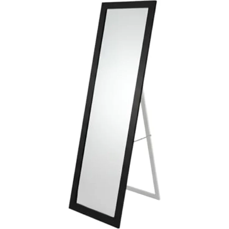 EDAXO Standspiegel Standspiegel HAVLYS, 37x127 cm, Splittergeschütztes Sicherheitsglas (PTE-Folie) – Bild 2