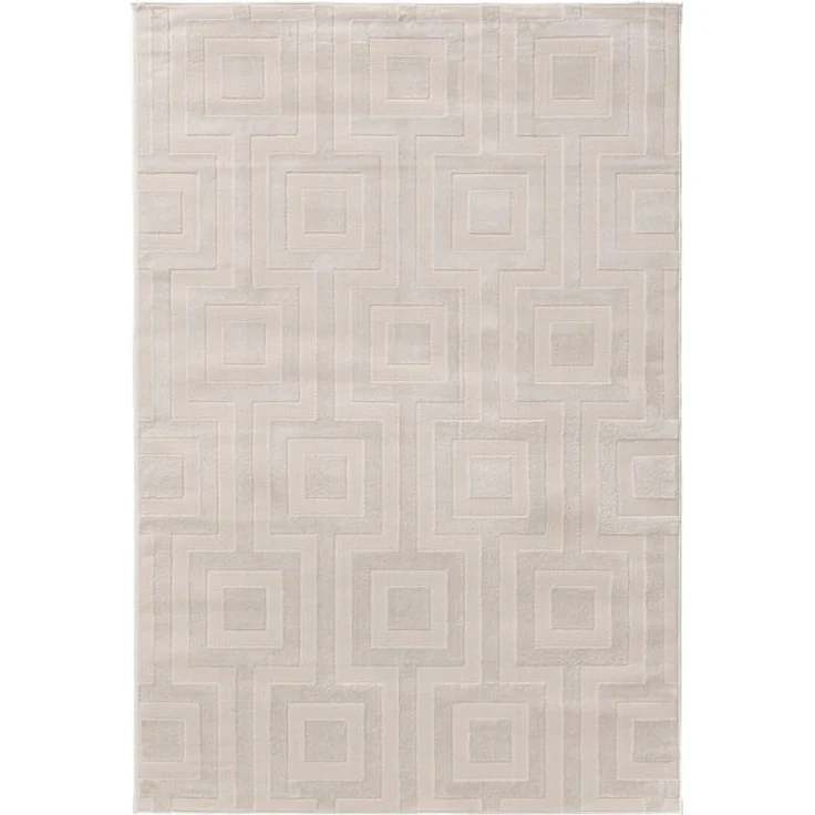 benuta Teppich Claire, rechteckig, Höhe: 6 mm, Teppich Wohnzimmer, Esszimmer, Schlafzimmer, Flur, Boho, Pflegeleicht – Bild 4