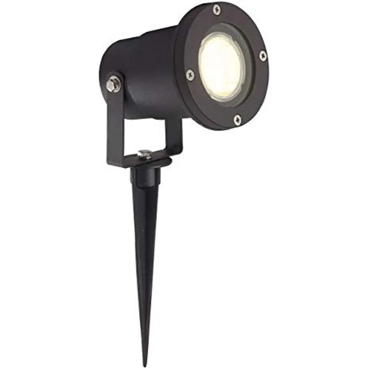 Brilliant Leuchten No. G96232-06 Außenleuchtenspieß Janko LED schwarz
