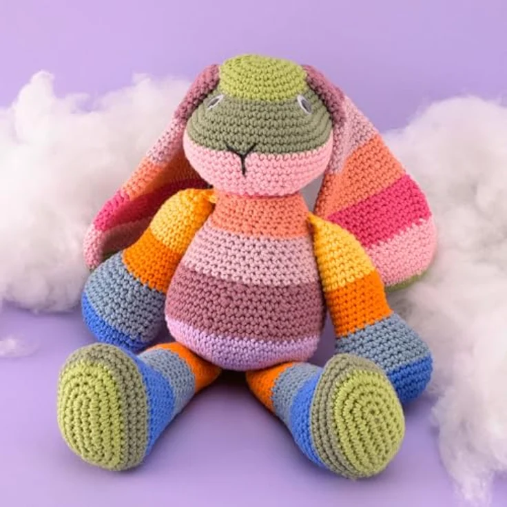 Vaessen Creative Flauschige Weiche Polyester Füllung für Plüschtiere, Kissen und Bastel-Projekte, Weiß, 500gr Verpackung kann variieren – Bild 7