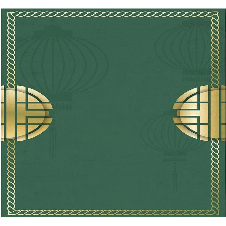 Hermia Concept 'Hm-Tblnwy26-13-140 x 140' Tischdecke, Mehrfarbig, 140 x 140 cm – Bild 2