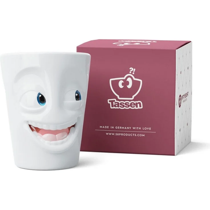 FIFTYEIGHT Henkelbecher 350ml - Joking - Movie Edition – Bild 3