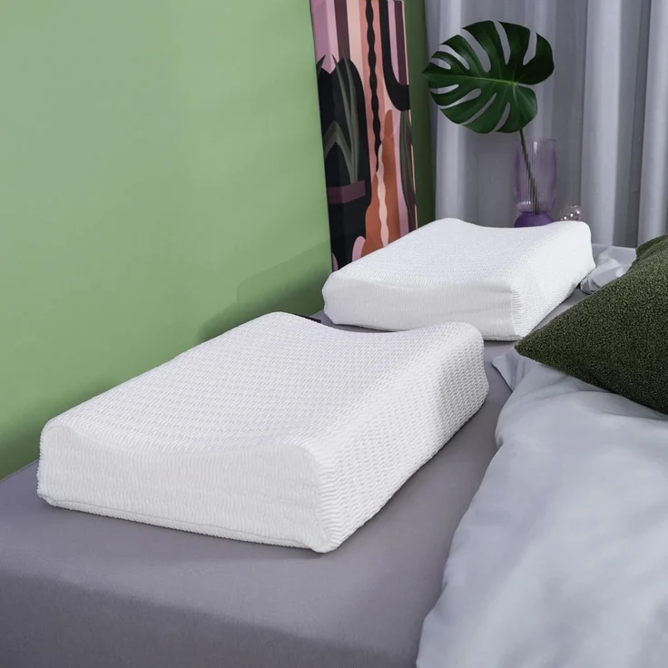 Nackenstützkissen CENTA-STAR NECKPROTECT BL 40x60 cm weiß – Bild 9