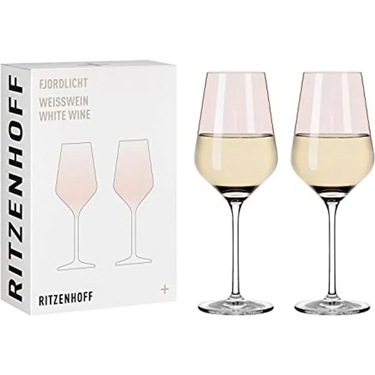 Ritzenhoff Fjordlicht Weißwein 2er-Set 001 / Weißweingläser