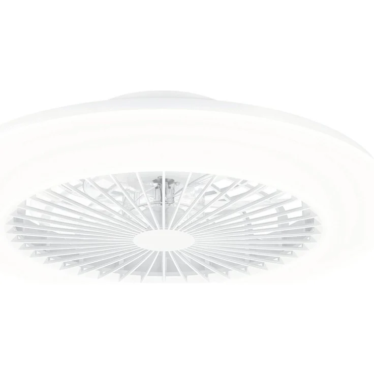 Philips Deckenventilator und LED Deckenleuchte Amigo, 20W+40W, Durchmesser 49cm, rund, inkl. Fernbedienung – Bild 1