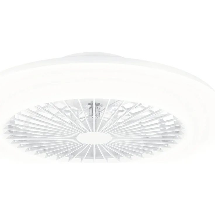 Philips Deckenventilator und LED Deckenleuchte Amigo, 20W+40W, Durchmesser 49cm, rund, inkl. Fernbedienung