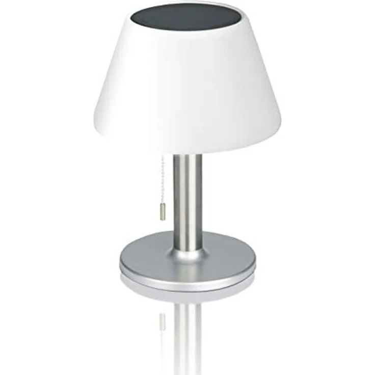 EASYmaxx LED Tischleuchte, In- & Outdoor Edelstahl – Bild 4