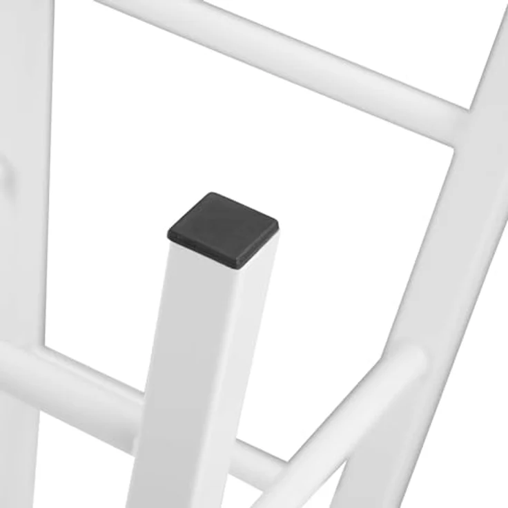 Woltu Barhocker (4 St), Gestell aus stabilem Stahl, Stizfläche aus MDF – Bild 9