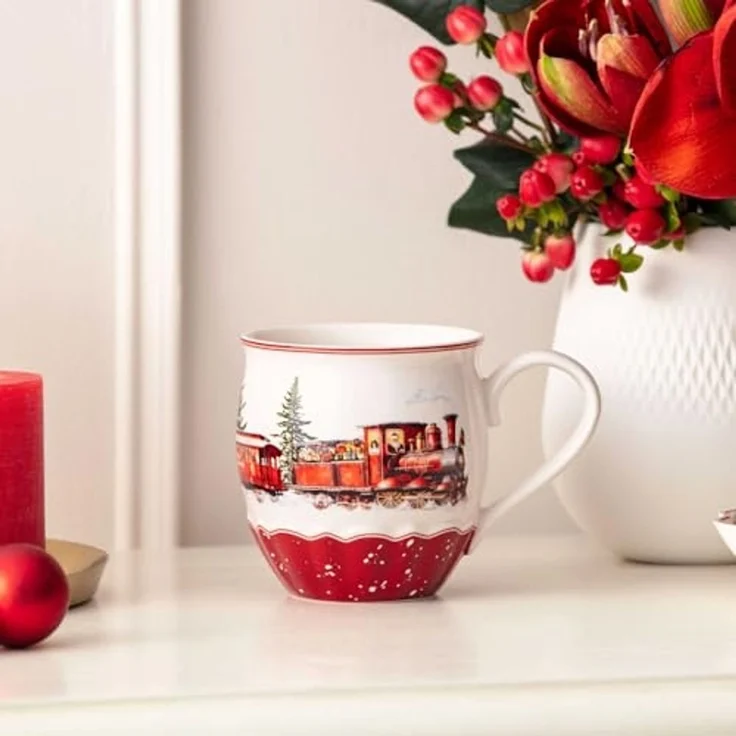 Villeroy & Boch Annual Christmas Edition Jahresbecher 2025 – Bild 2