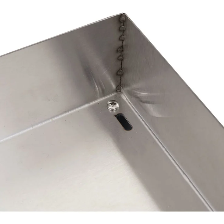 Mendler 'HWC-G60 XL' Mähroboter-Garage mit Pflanzkasten, Metall, 47 x 70 x 100 cm, Silber – Bild 5