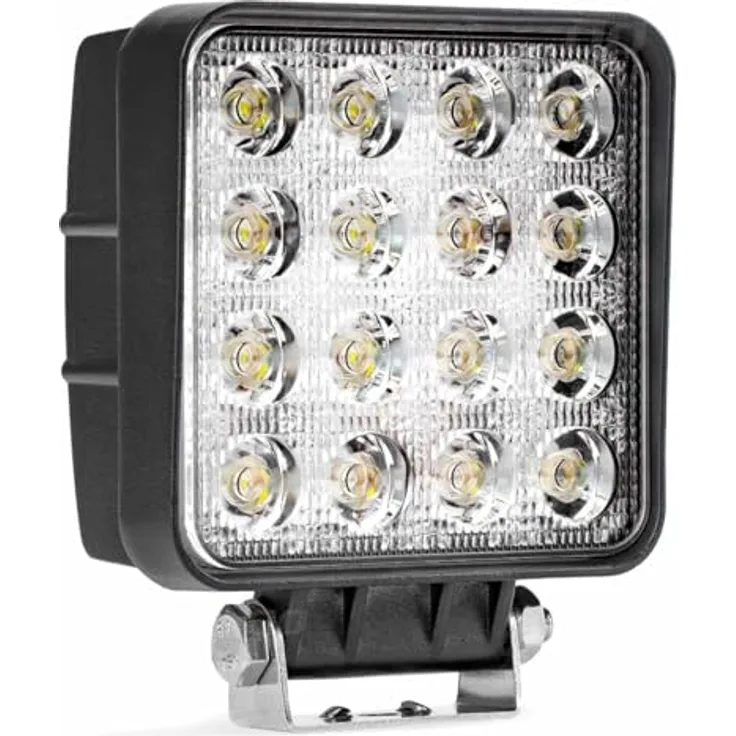 Amio Arbeitsleuchte AWL05 16 LED Flat 9–60 V