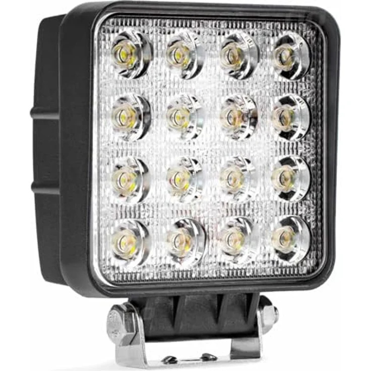Amio Arbeitsleuchte AWL05 16 LED Flat 9–60 V – Bild 1