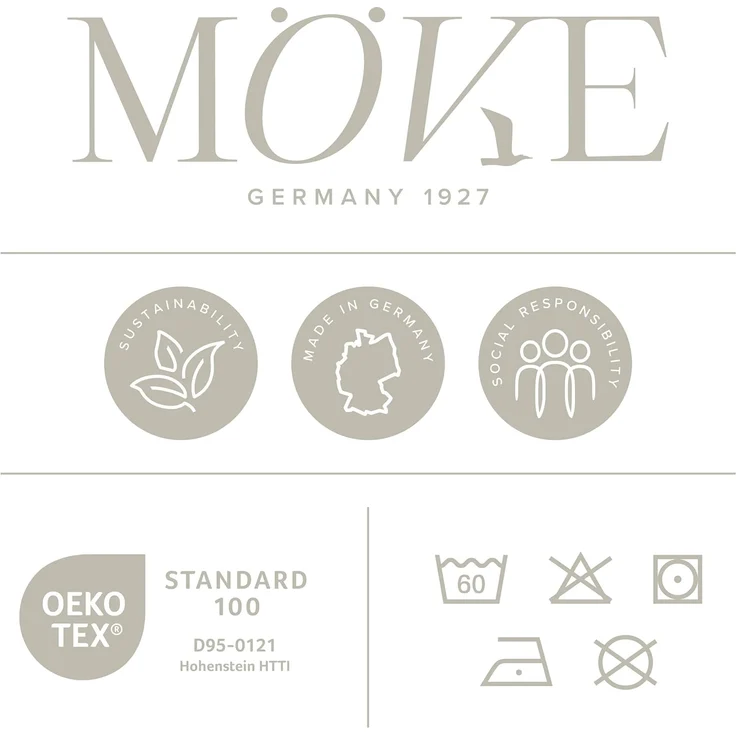 Möve Handtuch, Walkfrottier (1-St) – Bild 6
