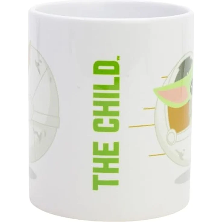 The Mandalorian Tasse 325ml Baby Yoda Keramikbecher im Geschenkset – Bild 2
