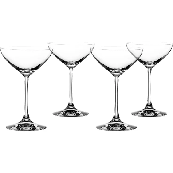 SPIEGELAU 4710050 SPECIAL GLASSES Dessert/Champagnerschale 4er Set