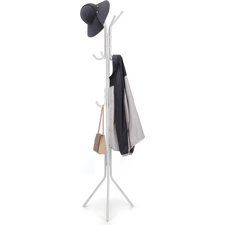 Youyijia Kleiderständer Garderobenständer mit 12 Haken – 175 cm Free-Standing Kleiderständer – Bild 5