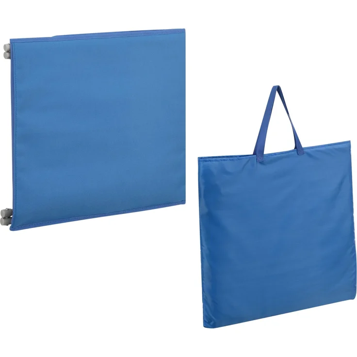 en. casa 'Donostia' Strandmatte, 2er Set, Stahl/Polyester Blau, 143x48 cm – Bild 4