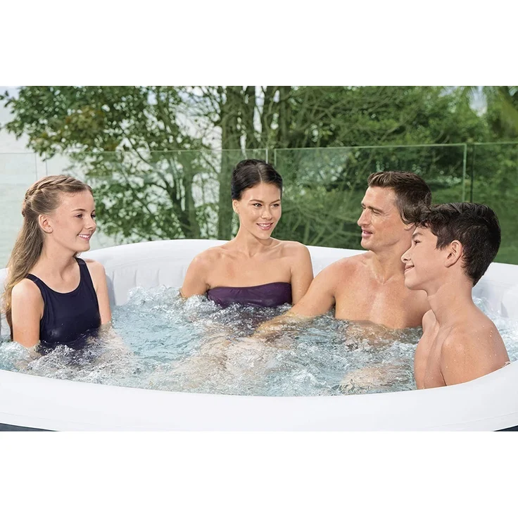 LAY-Z-SPA® Whirlpool Ibiza AirJet™ 180 x 180 x 66 cm, eckig – Bild 11