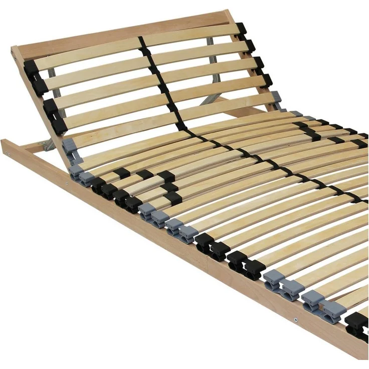 Lattenrost Easyfix K, Beco, Kopfteil 13-fach verstellbar, Fußteil nicht verstellbar, Blauer Engel, Kopfteil verstellbar, Made in Germany, zerlegt – Bild 5